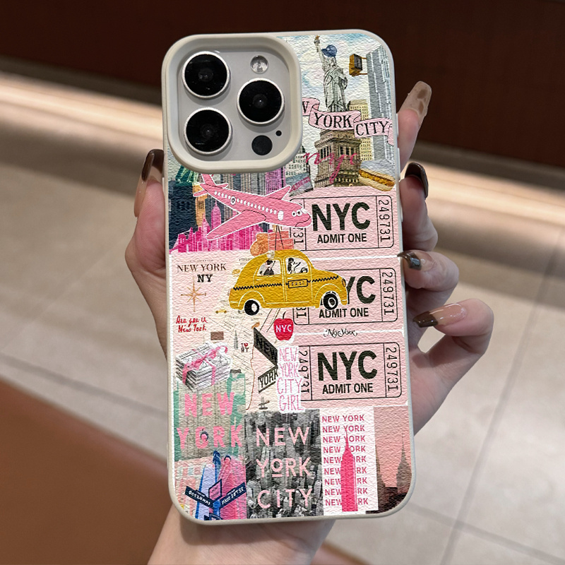 غطاء هاتف بتصميم كولاج السفر ف - مراجعة Phone Cases York وسعره