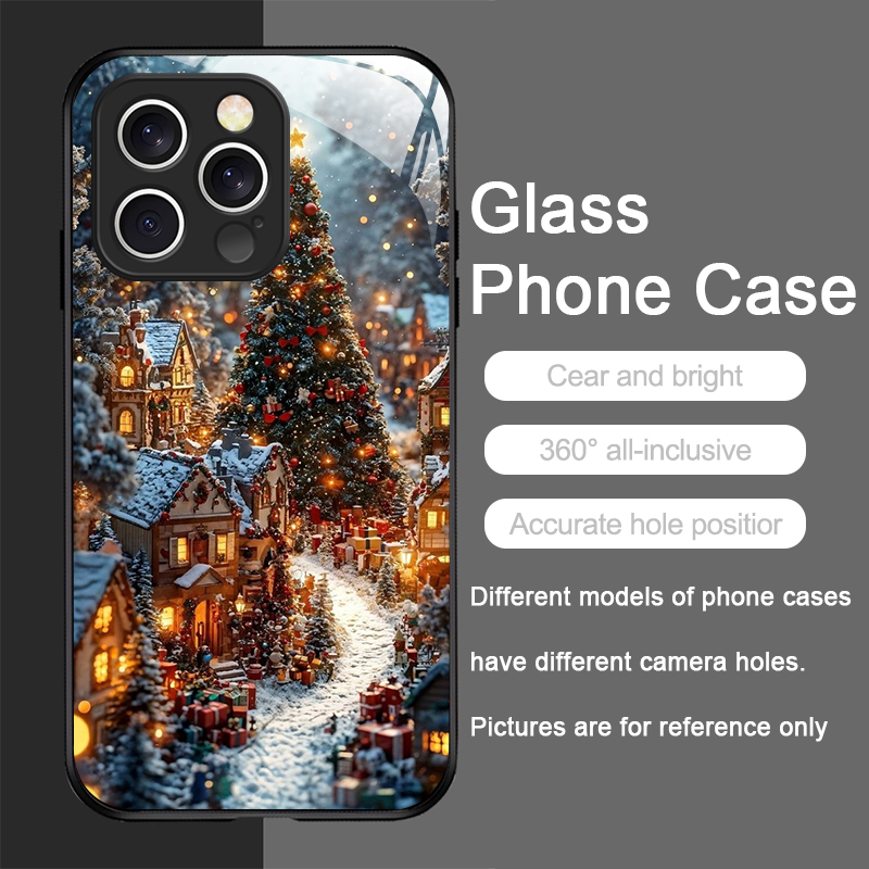 شجرة عيد الميلاد هدية المدينة  - مراجعة Phone Cases Iphone 13 وسعره