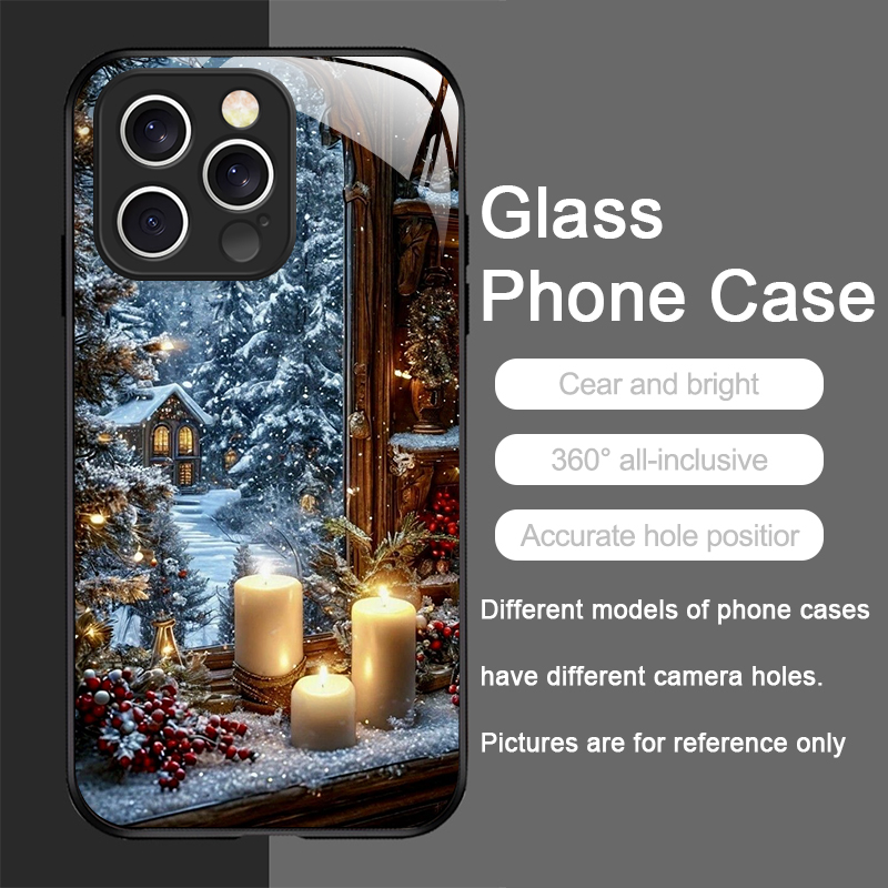 شجرة عيد الميلاد هدية المدينة  - مراجعة Phone Cases Iphone 13 وسعره
