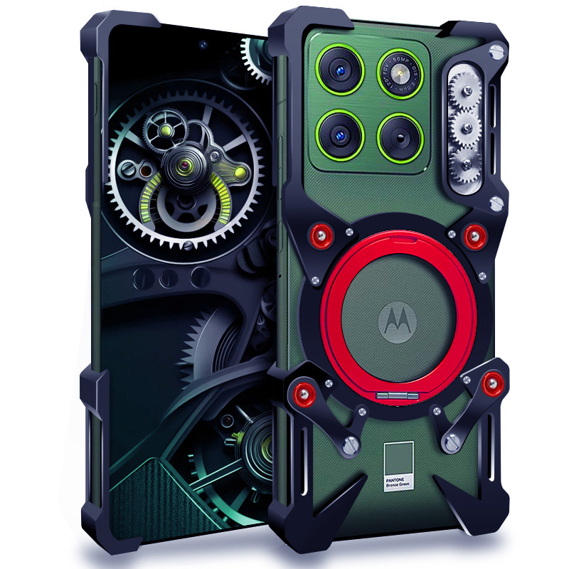 غطاء هاتف فاخر من الألومنيوم ا - مراجعة Phone Cases Heavy Duty وسعره