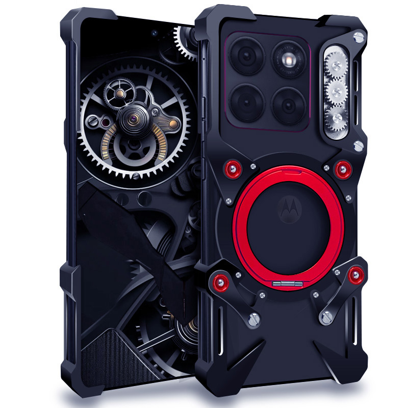 غطاء هاتف فاخر من الألومنيوم ا - مراجعة Phone Cases Heavy Duty وسعره