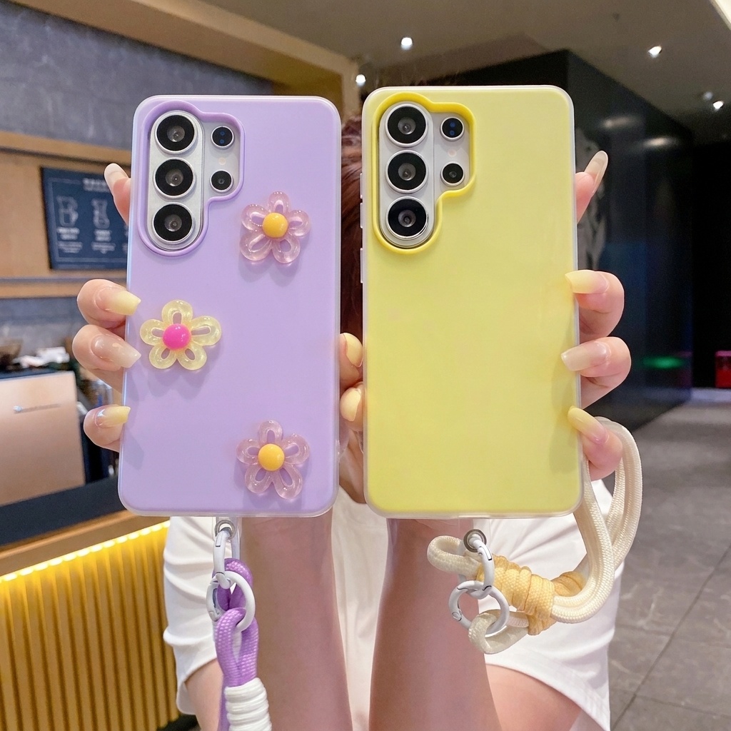 جراب هاتف بنفسجي 2 في 1 مع حبل - مراجعة Phone Cases Diy وسعره
