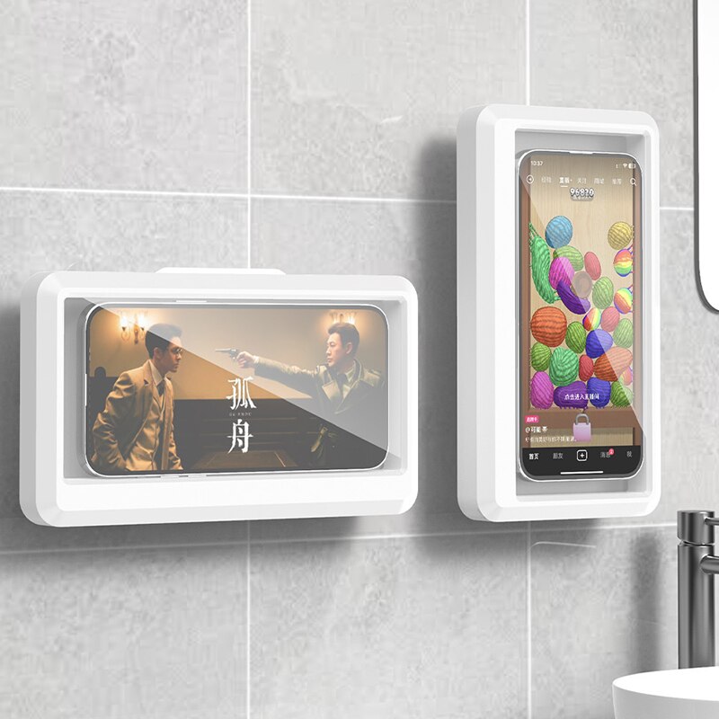 حامل هاتف مقاوم للماء للحمام،  - مراجعة Phone Cases Holder وسعره