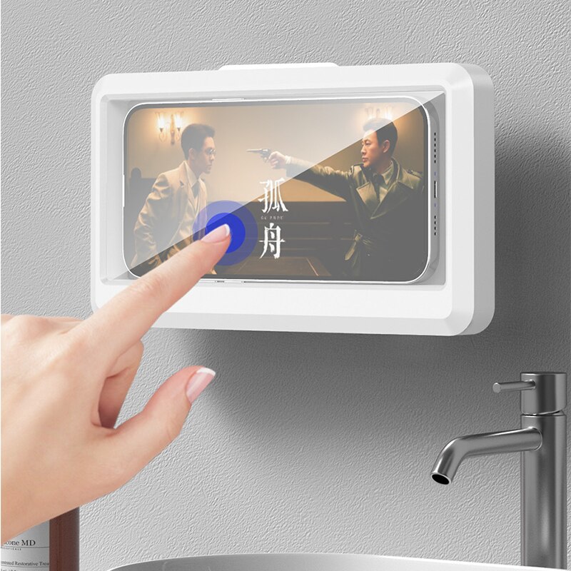 حامل هاتف مقاوم للماء للحمام،  - مراجعة Phone Cases Holder وسعره