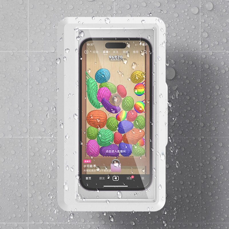 حامل هاتف مقاوم للماء للحمام،  - مراجعة Phone Cases Holder وسعره