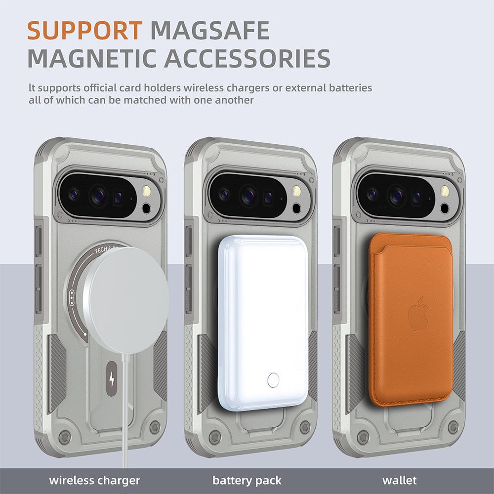 غطاء هاتف مغناطيسي مقاوم للصدم - مراجعة Phone Cases Heavy Duty وسعره