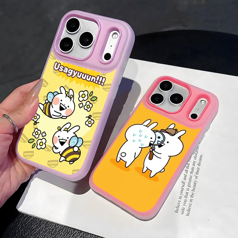 جراب هاتف أرنب لطيف من Usagyuu - مراجعة Phone Cases Holder وسعره