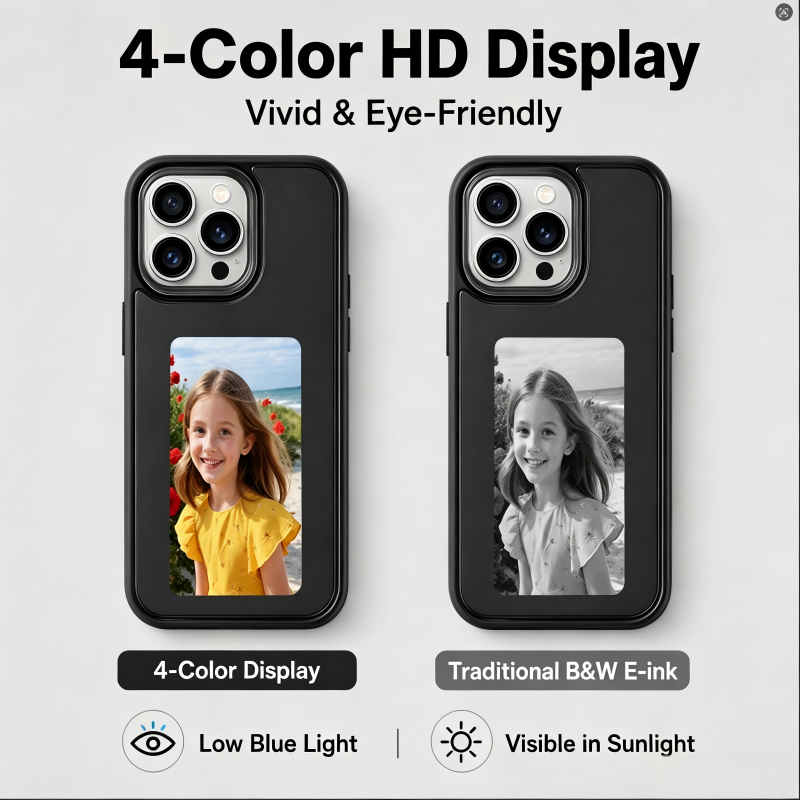 غطاء هاتف بشاشة حبر إلكتروني 4 - مراجعة Phone Cases Diy وسعره