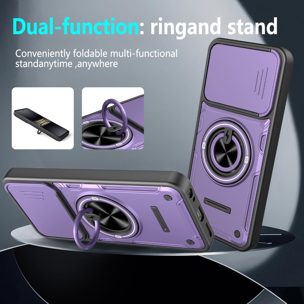 واقي عدسة الكاميرا المنزلق 360 - مراجعة Phone Cases Heavy Duty وسعره