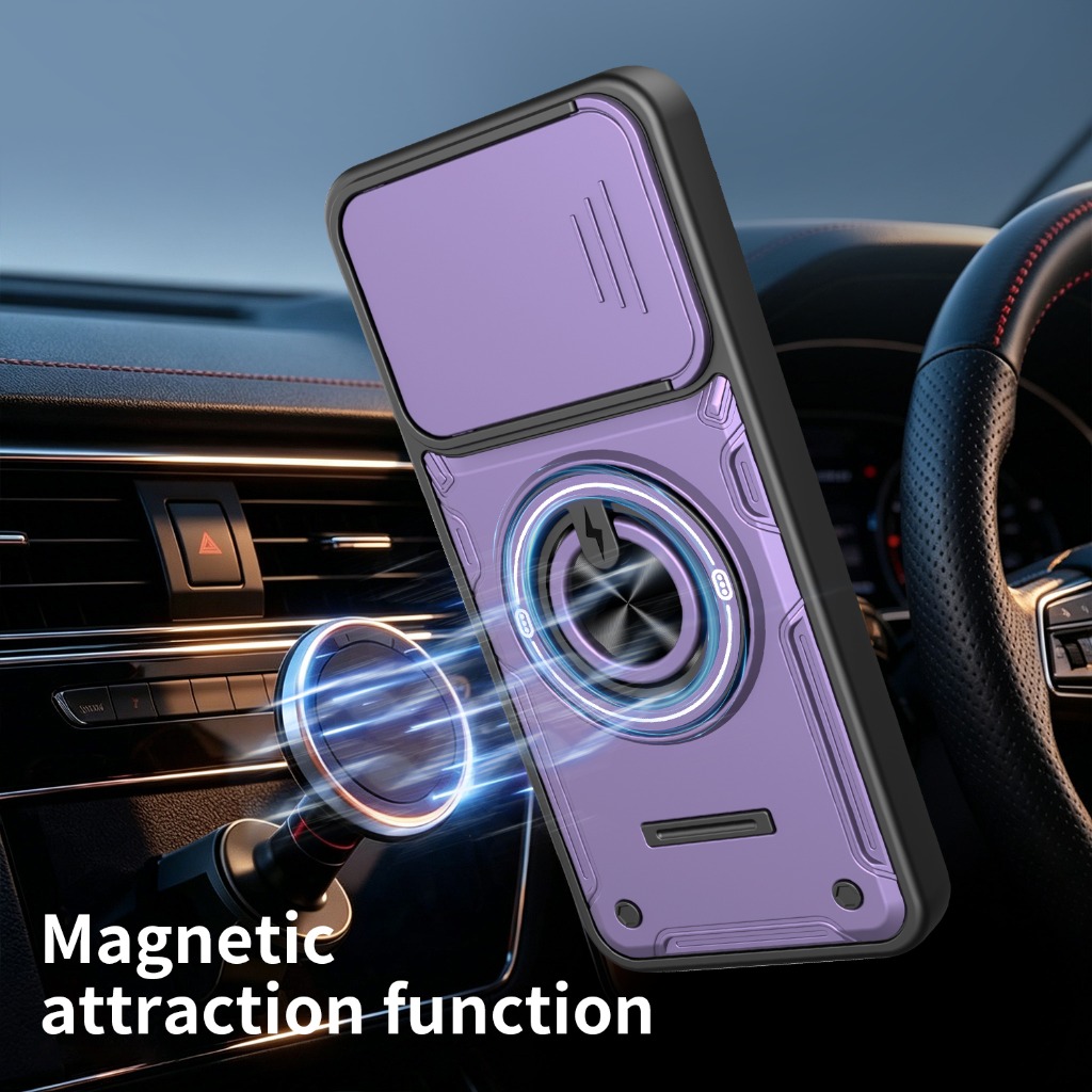 واقي عدسة الكاميرا المنزلق 360 - مراجعة Phone Cases Heavy Duty وسعره