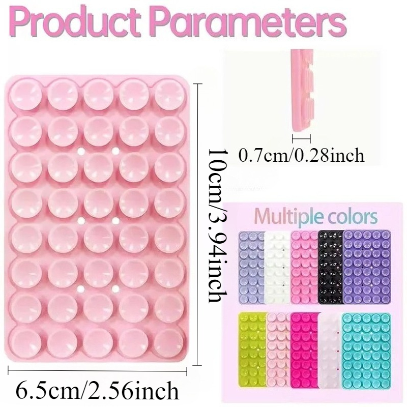 حامل هاتف بكأس شفط سيليكوني قو - مراجعة Phone Cases Holder وسعره