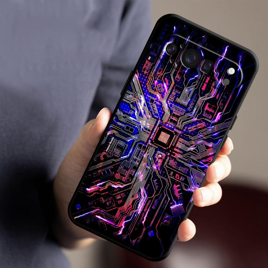 غطاء هاتف بتصميم لوحة دوائر كه - مراجعة Phone Cases Pixel 9A وسعره