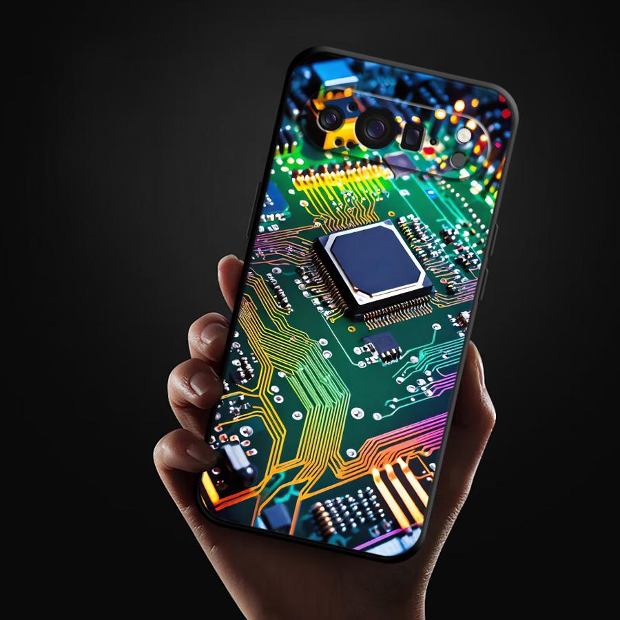 غطاء هاتف بتصميم لوحة دوائر كه - مراجعة Phone Cases Pixel 9A وسعره