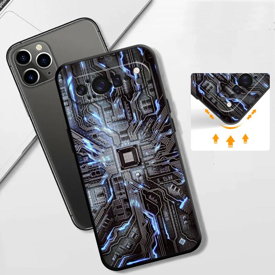 غطاء هاتف بتصميم لوحة دوائر كه - مراجعة Phone Cases Pixel 9A وسعره