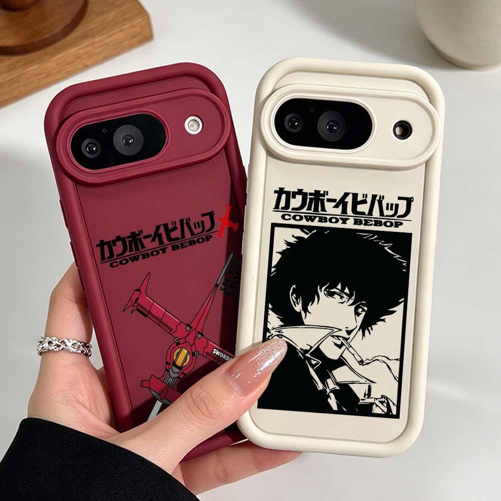 حافظة هاتف كاوبوي بيبوب أنيمي  - مراجعة Phone Cases Pixel 9A وسعره