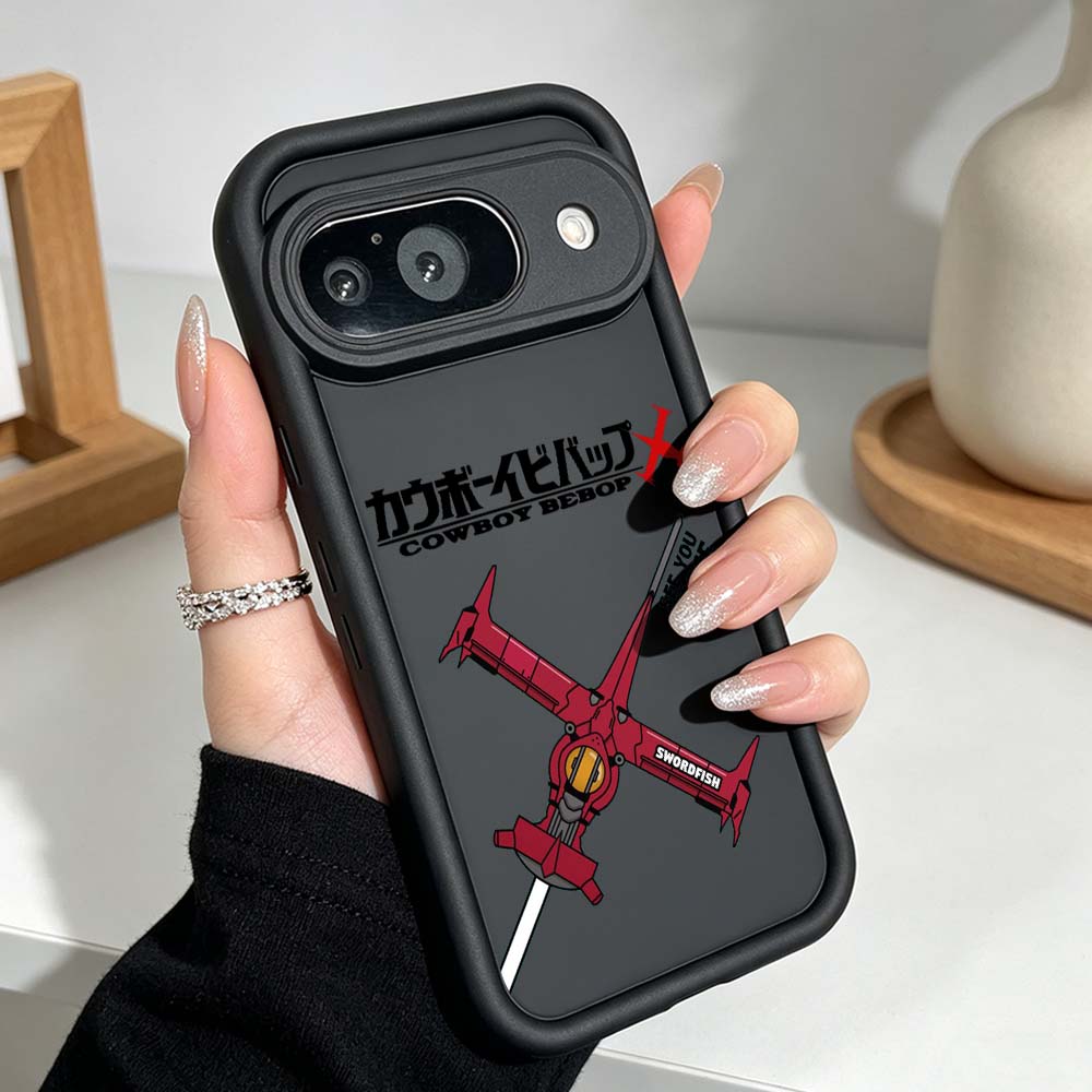 حافظة هاتف كاوبوي بيبوب أنيمي  - مراجعة Phone Cases Pixel 9A وسعره