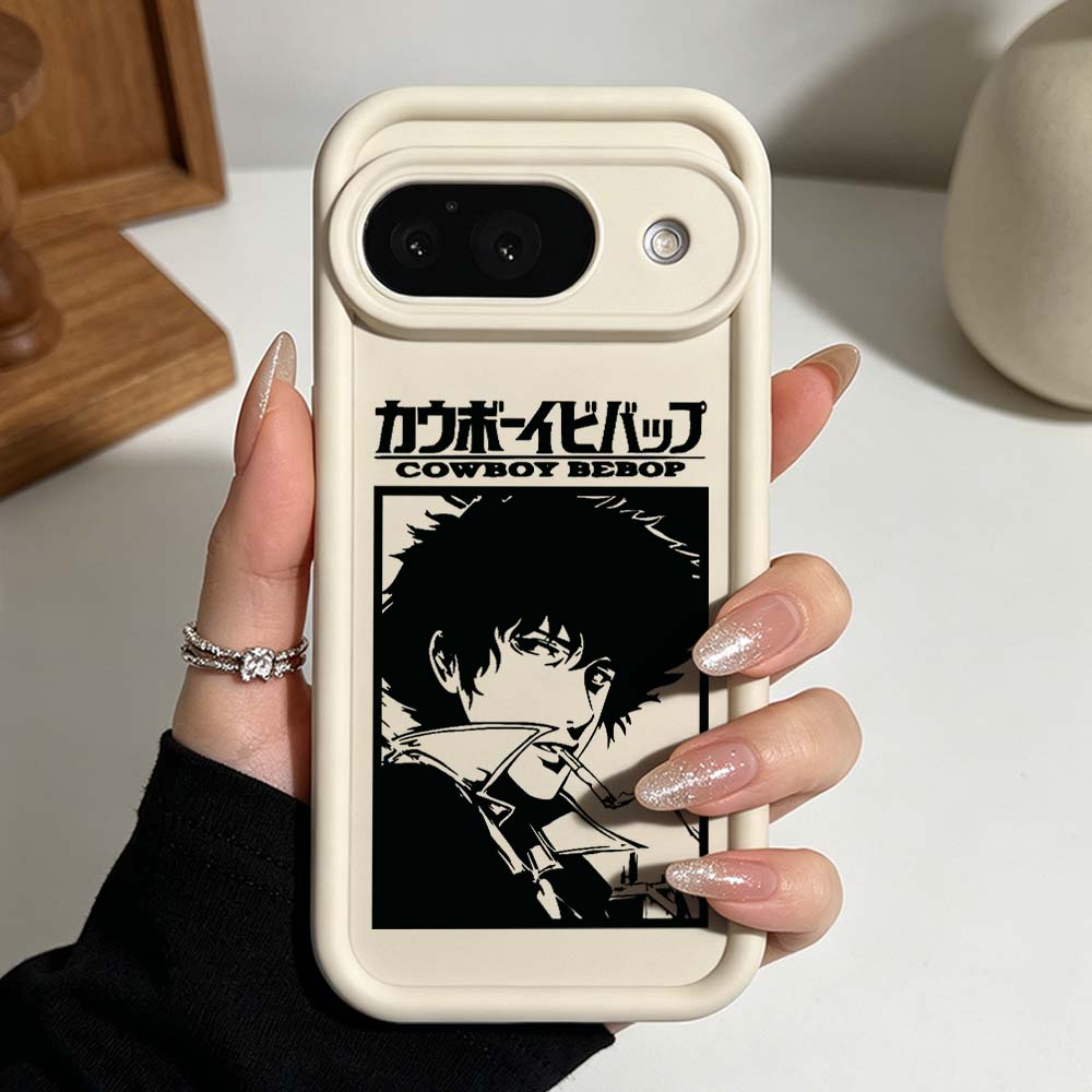 حافظة هاتف كاوبوي بيبوب أنيمي  - مراجعة Phone Cases Pixel 9A وسعره