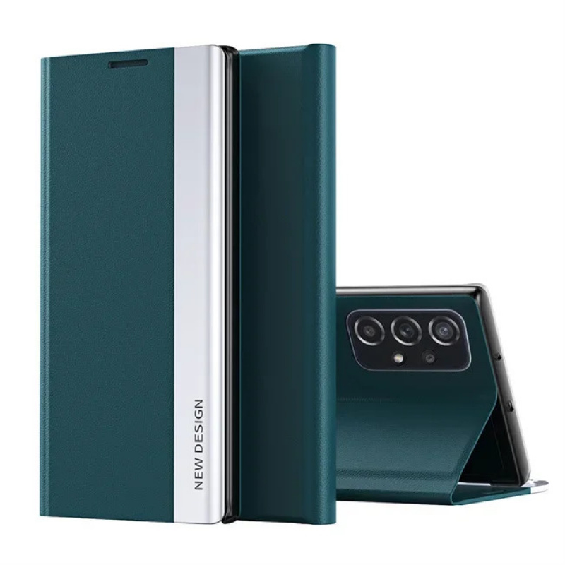 حافظات هواتف فاخرة من الجلد مع - مراجعة Flip Leather Case وسعره