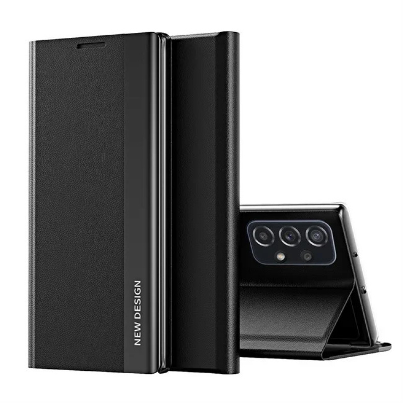 حافظات هواتف فاخرة من الجلد مع - مراجعة Flip Leather Case وسعره