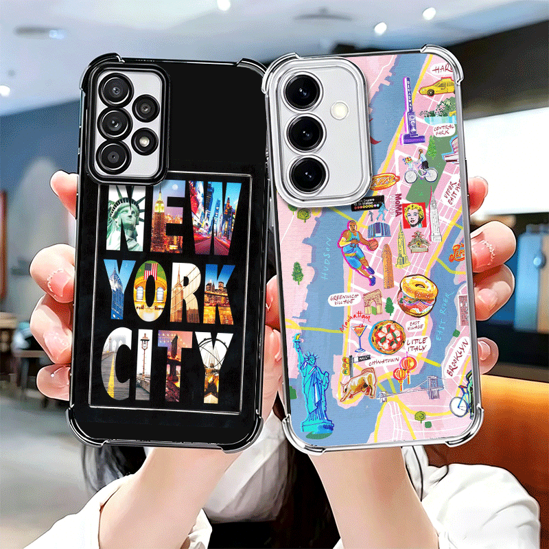 جراب هاتف بتصميم مدينة نيويورك - مراجعة Phone Cases York وسعره