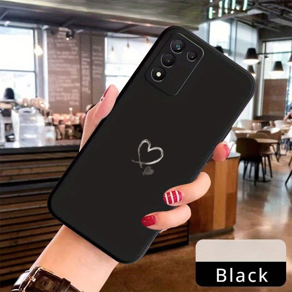 غطاء هاتف سيليكون بطبعة قلب ال - مراجعة Phone Cases For Samsung S21 5G وسعره